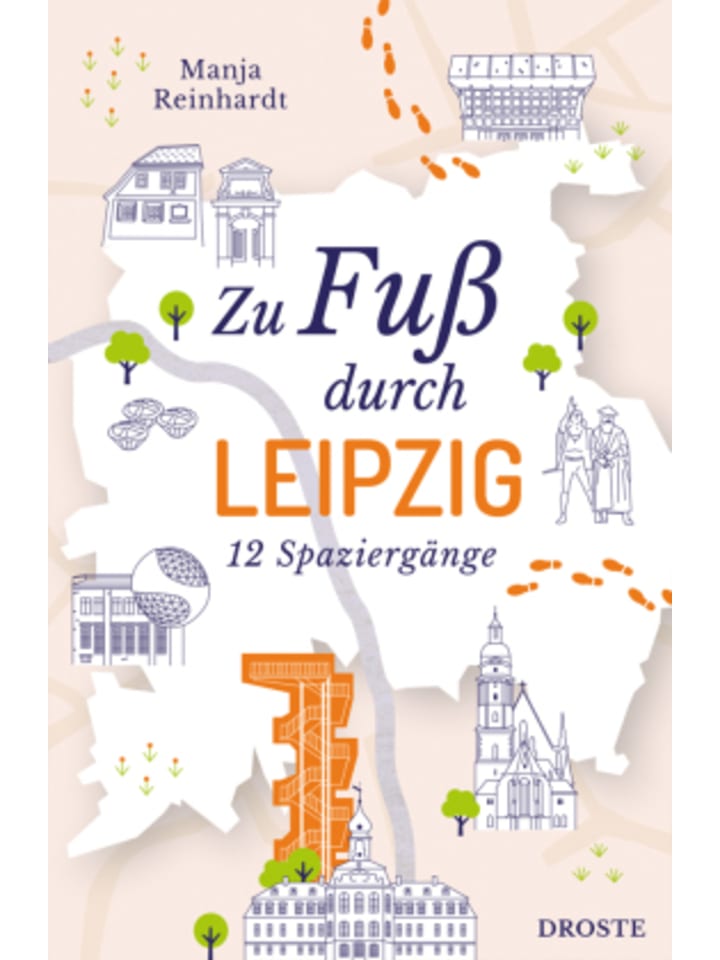 Buch - Zu Fuß durch Leipzig
