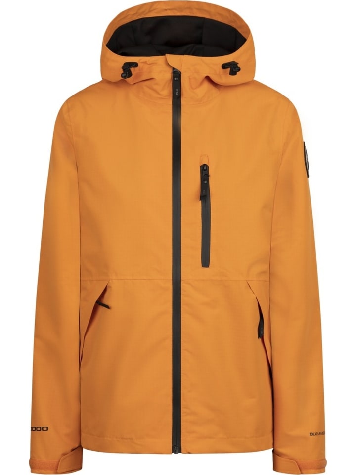 Regenjacke "Robina Rainwear Jacket" in Orange