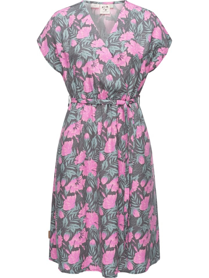 Sommerkleid Selyma Organic in Grey