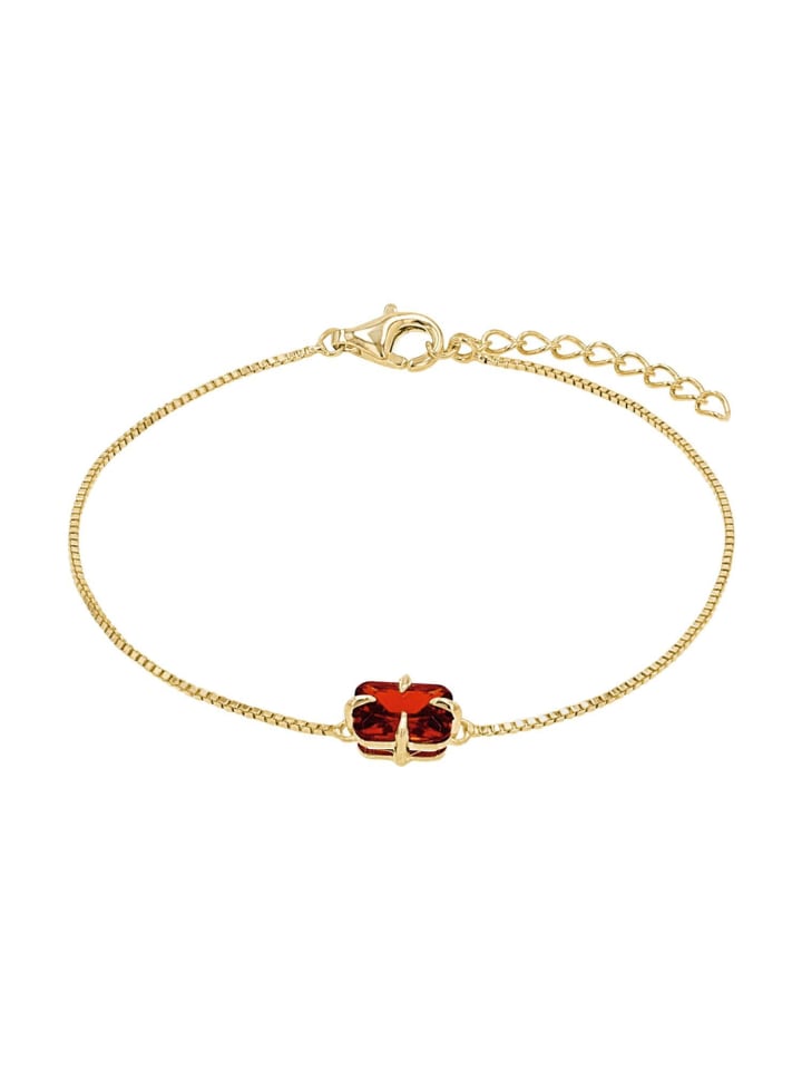 Armband Silber 925, gelbvergoldet in Gold