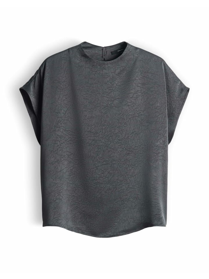 Midirock für Damen in silber