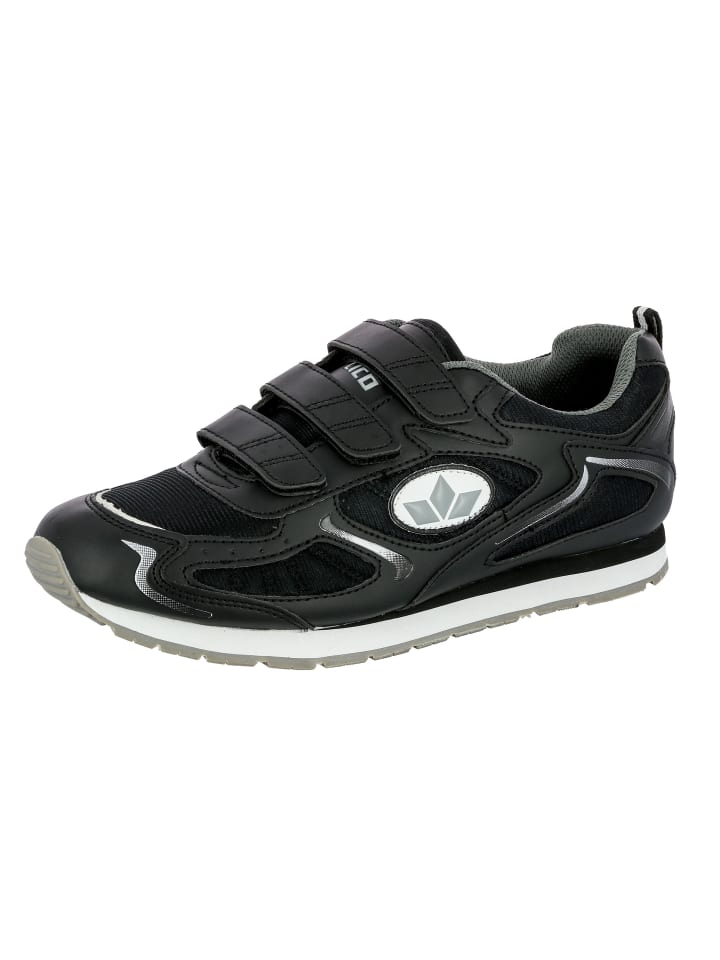 Laufschuh "Nelson V" in Schwarz