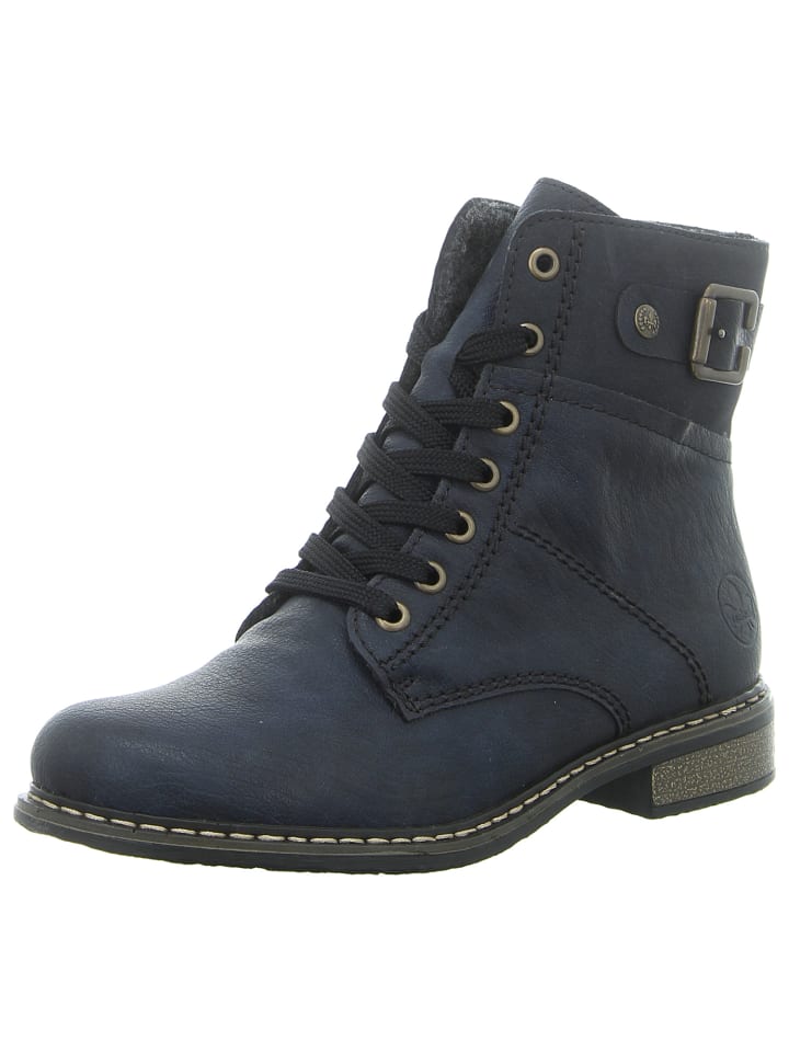Stiefel in blau