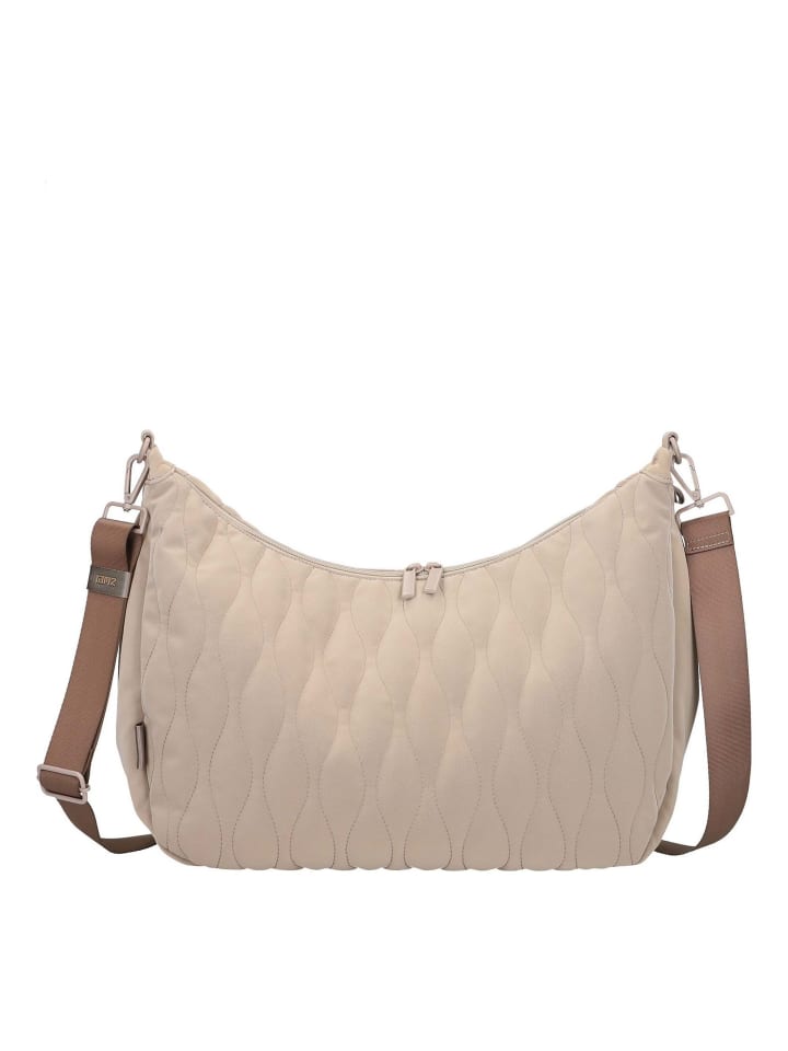 Funda Schultertasche 41 cm cappuccino