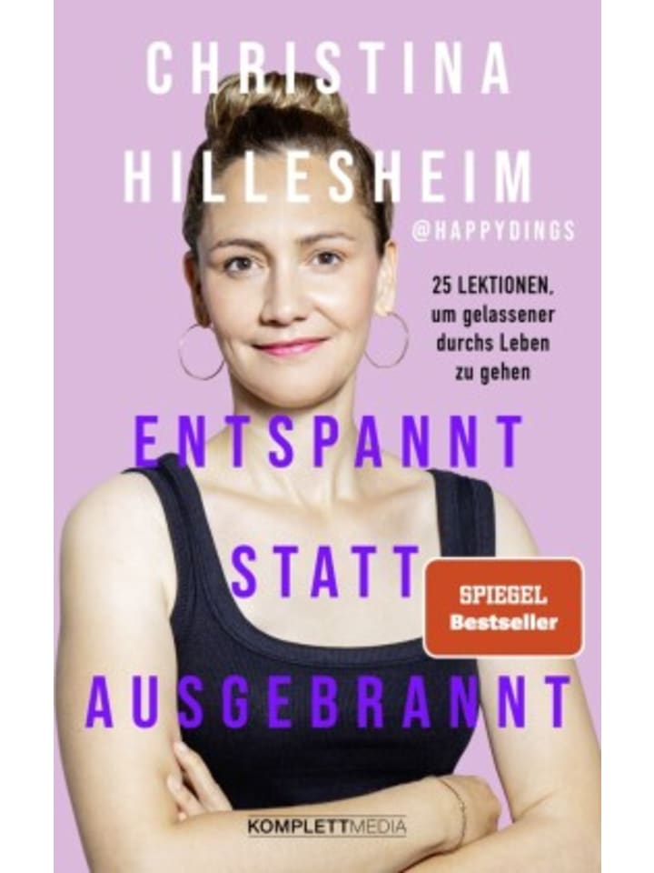 Buch - Entspannt statt ausgebrannt (SPIEGEL-Bestseller)