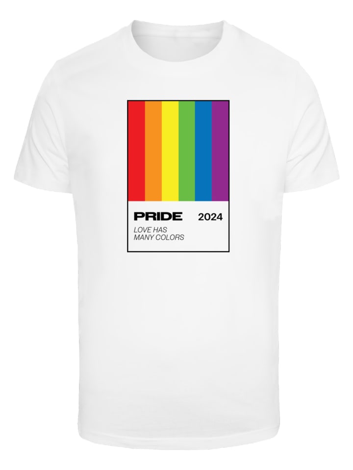 T-Shirt in white