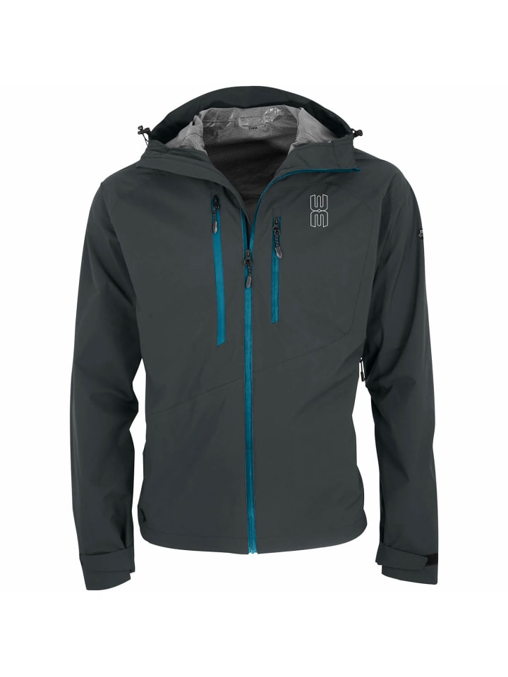 Trekkingjacke Matterhorn 2.5L in Dunkelgrau