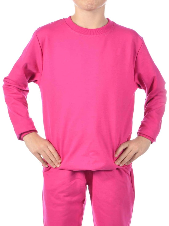 Sweatshirt in Pink