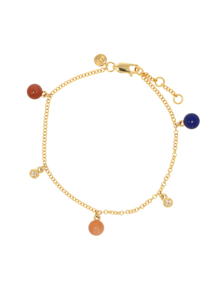 Armband "Multicolor " in Gold