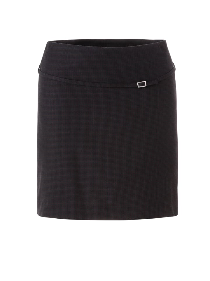 Shorts in marine-braun