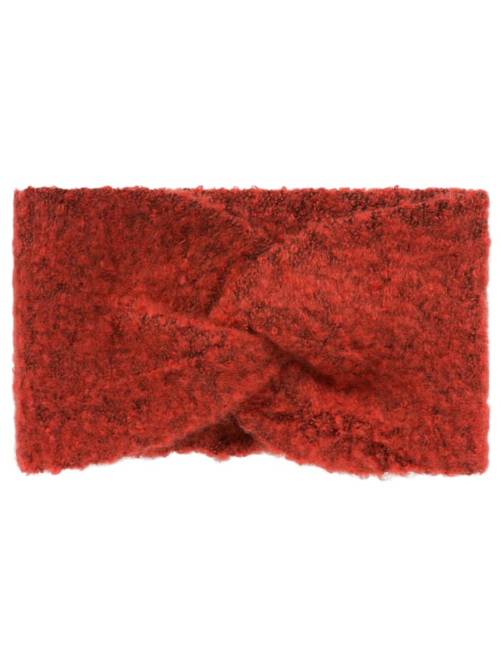 Feinstrick Stirnband in Orange