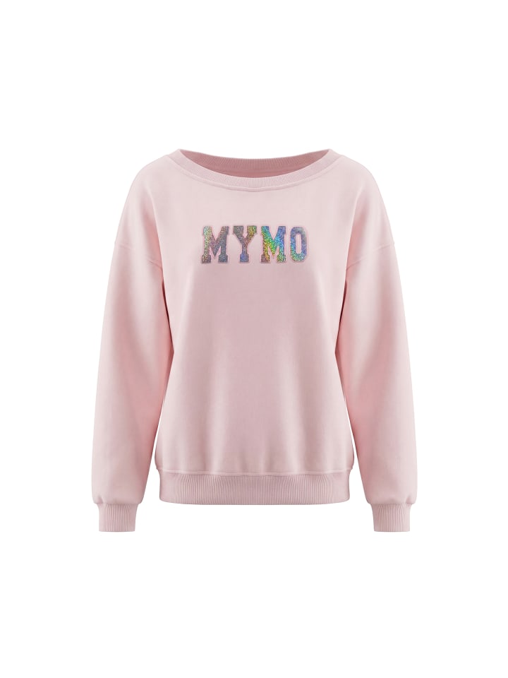Women Sweatshirt in LIGHT ROSE