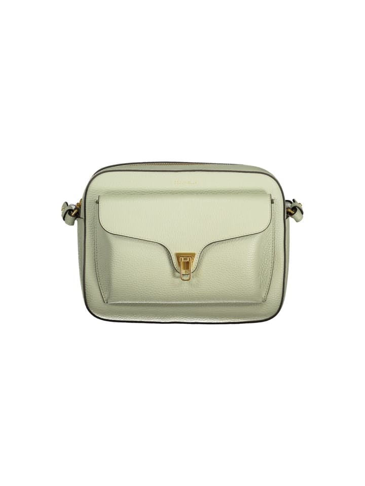 Grün Leder Damen Schulter Tasche