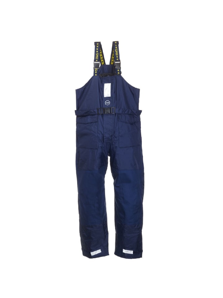Latzhose in Blau