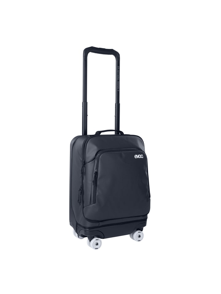 4 Rollen Kabinentrolley 55 cm Laptopfach carbongrey-black