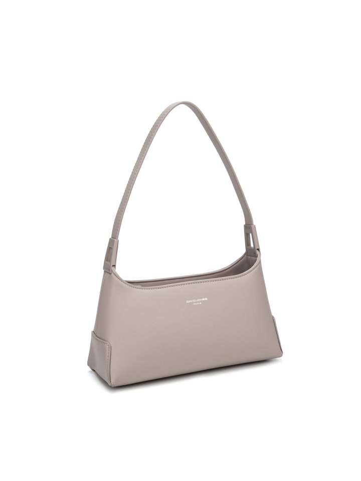 Schultertasche in LIGHT TAUPE