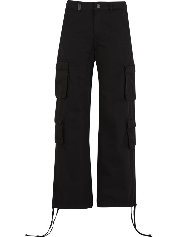 Cargo Trouser in black