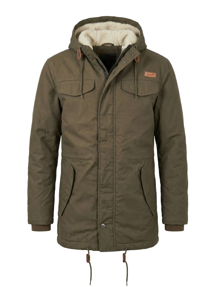Parka in olive