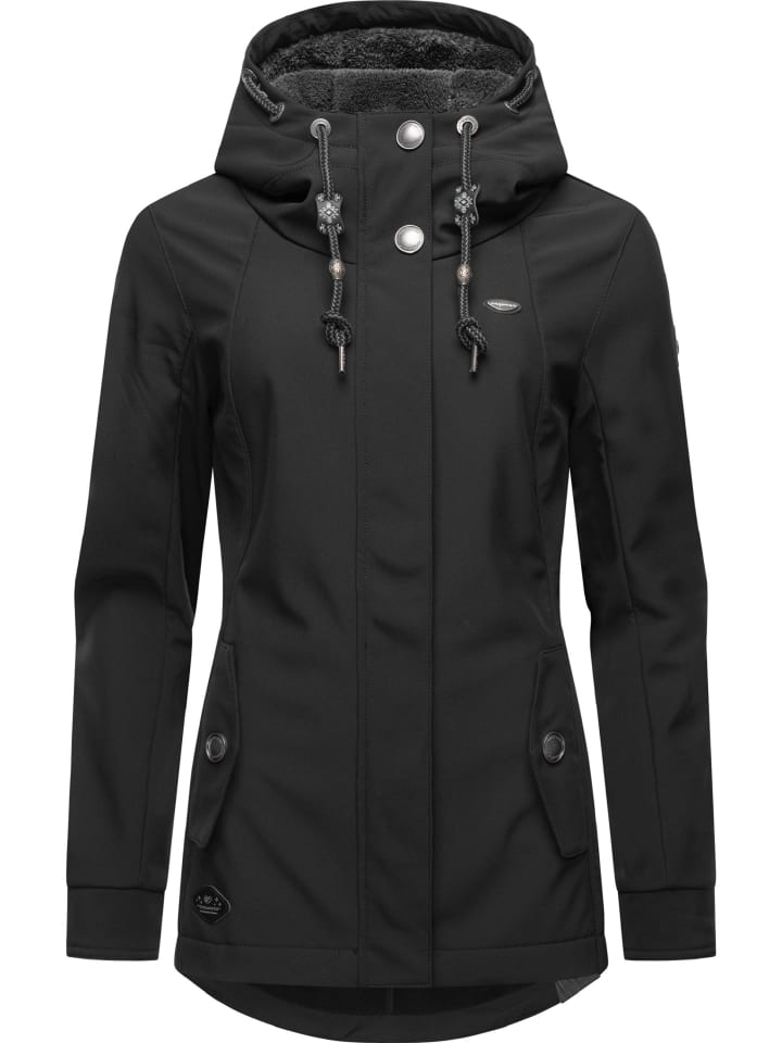Softshelljacke Monadde Softshell in Black
