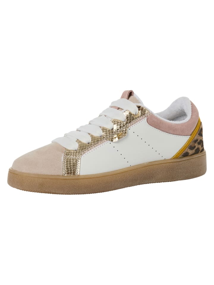 Sneaker in IVORY COMB