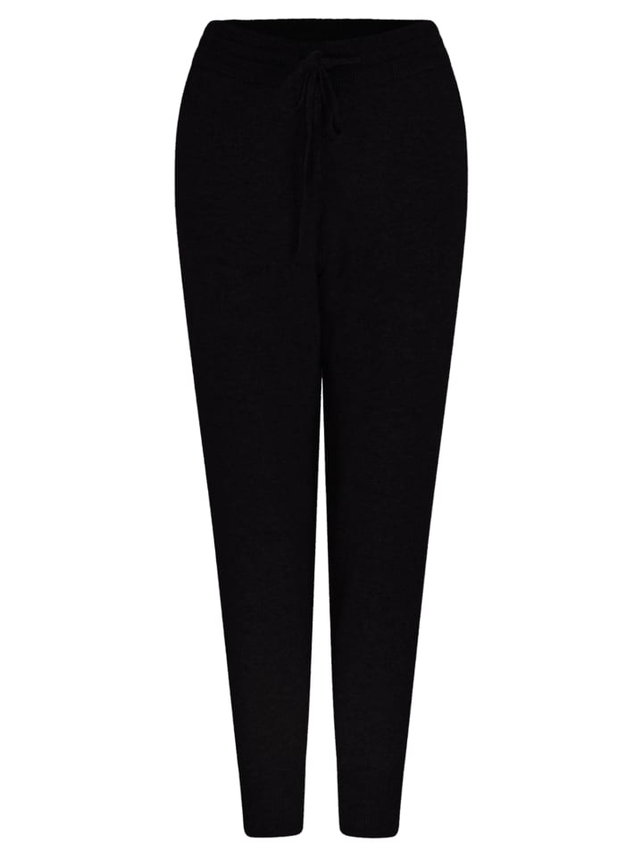 Yogahose in Schwarz