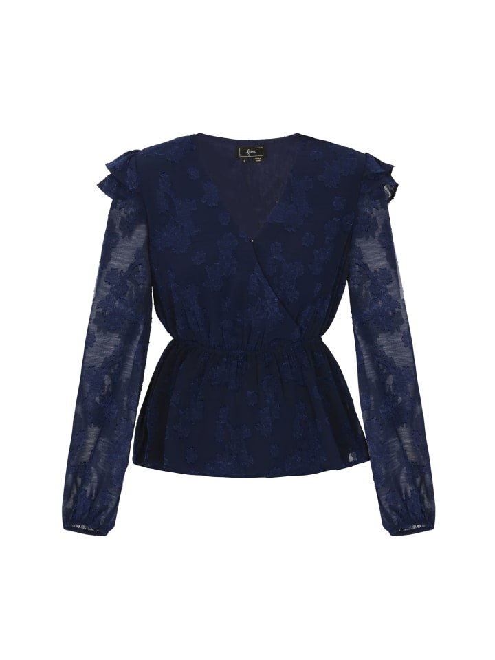 Women Blouse in navy