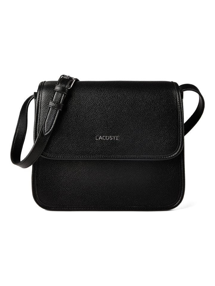 Lacoste Elegance Umhängetasche 24 cm noir
