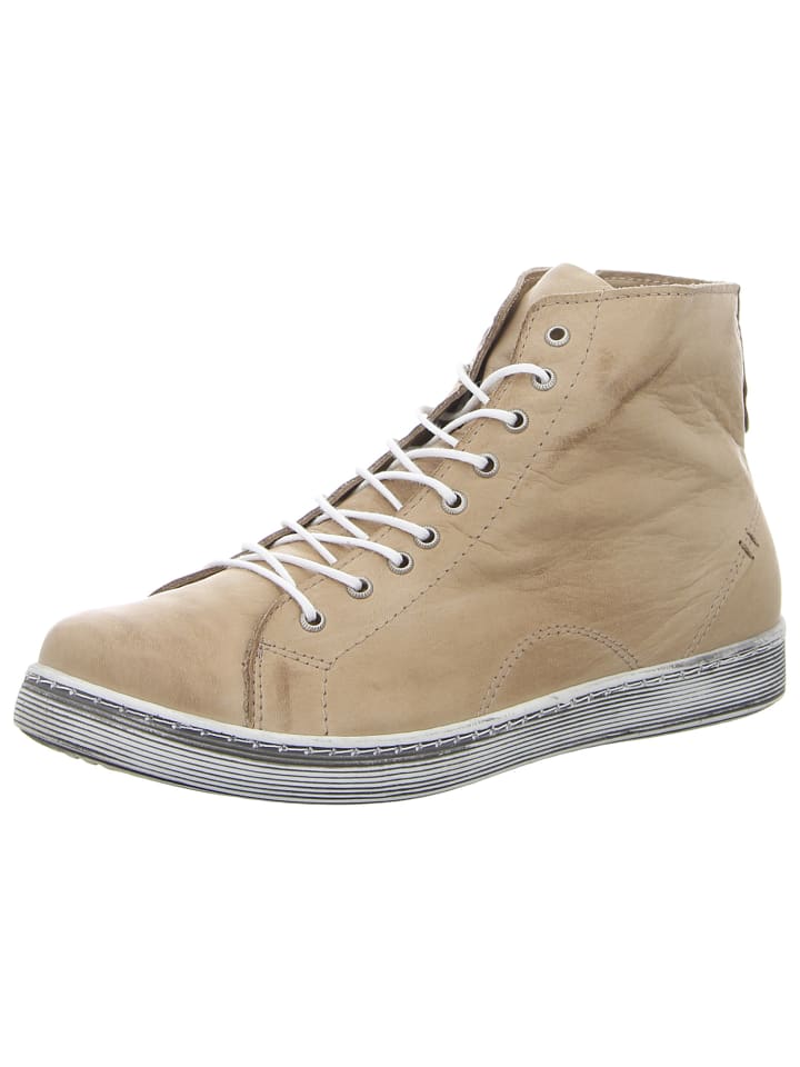 Sneaker in beige