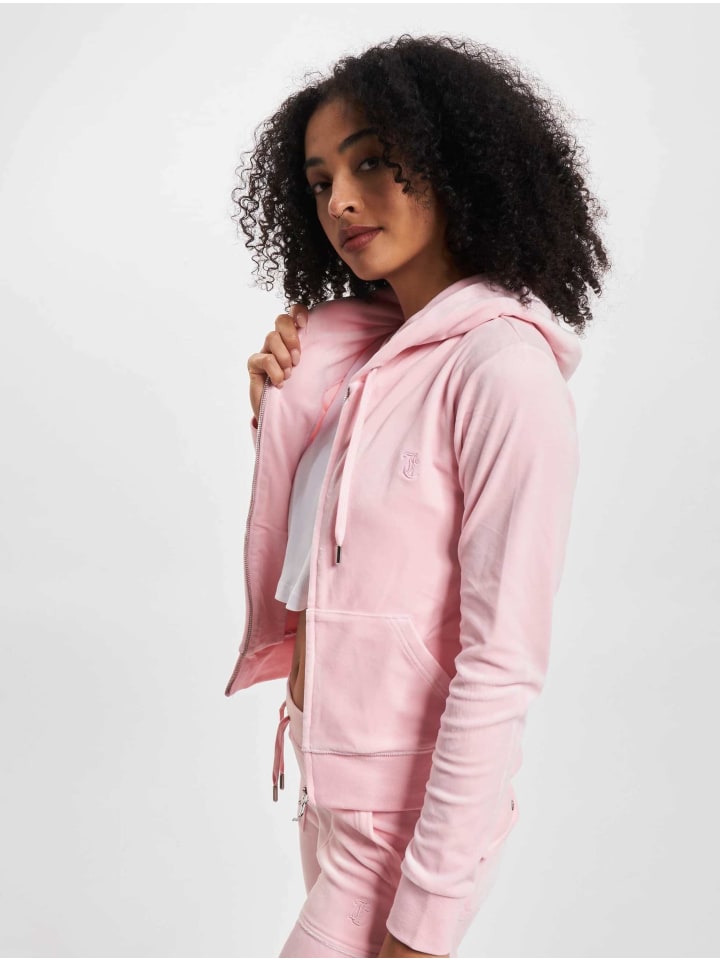 Sweat & Fleece - Hoodies Zipthrough in rose