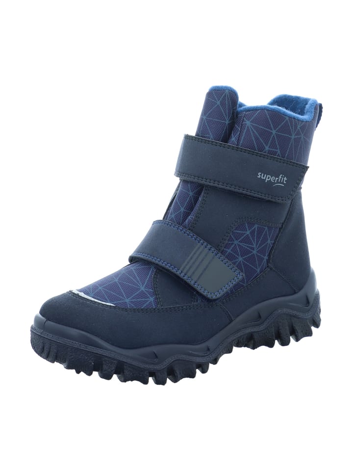 Winterstiefel in Blau