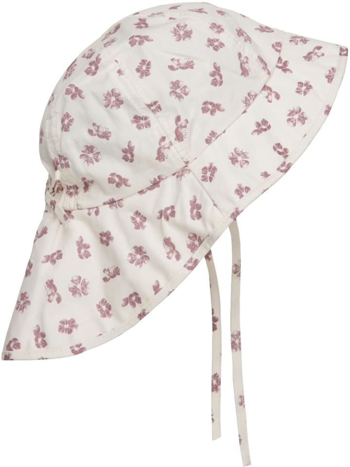 Kinder Hut "Sun hat w. string" in Beige
