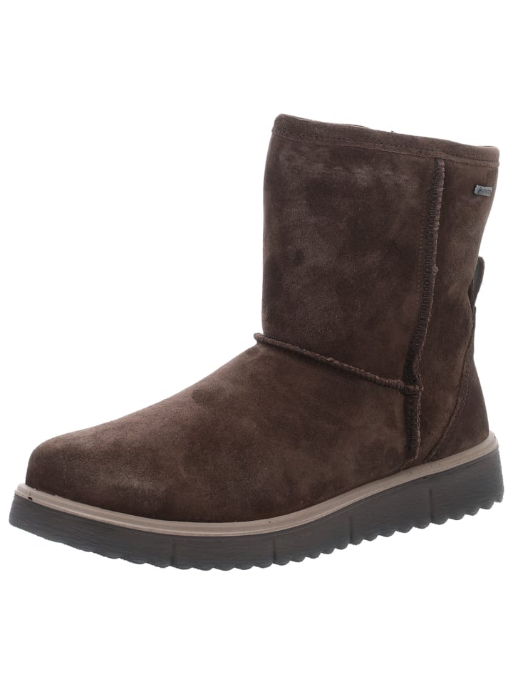Stiefelette in braun