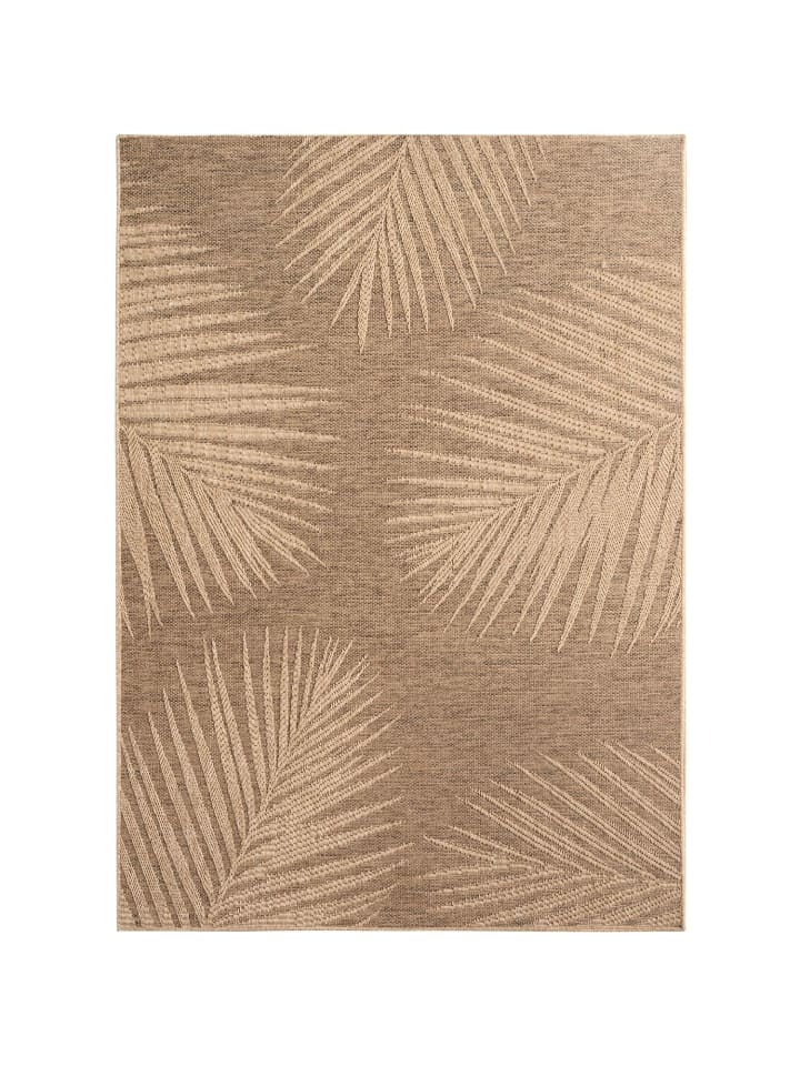 Indoor Outdoor Teppich Timber 1403 in Braun