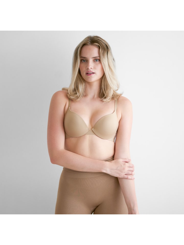 Push-Up-BH in Beige