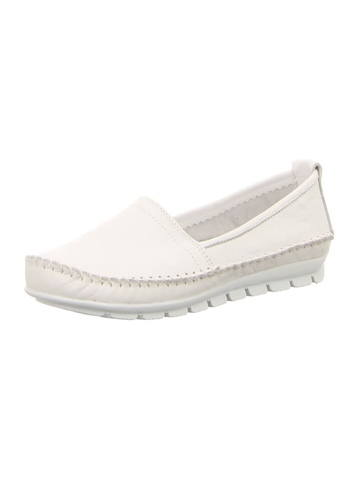 Slipper in weiß