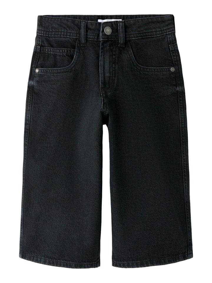 Nkmben Skater Jeans-Shorts Bermuda in black