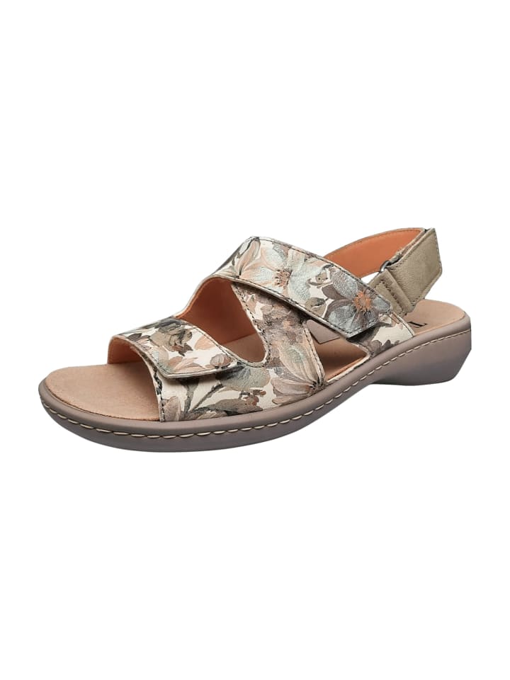 Komfort Sandalen in Bunt