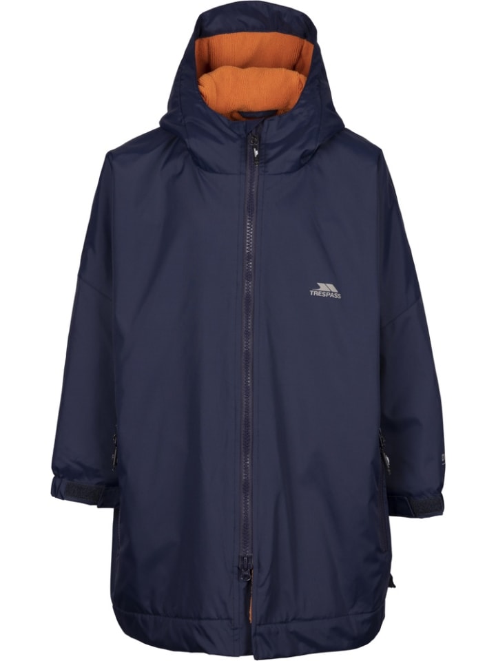 Kinder Regenjacke "Trespass Dry Coat Tp50" in Blau