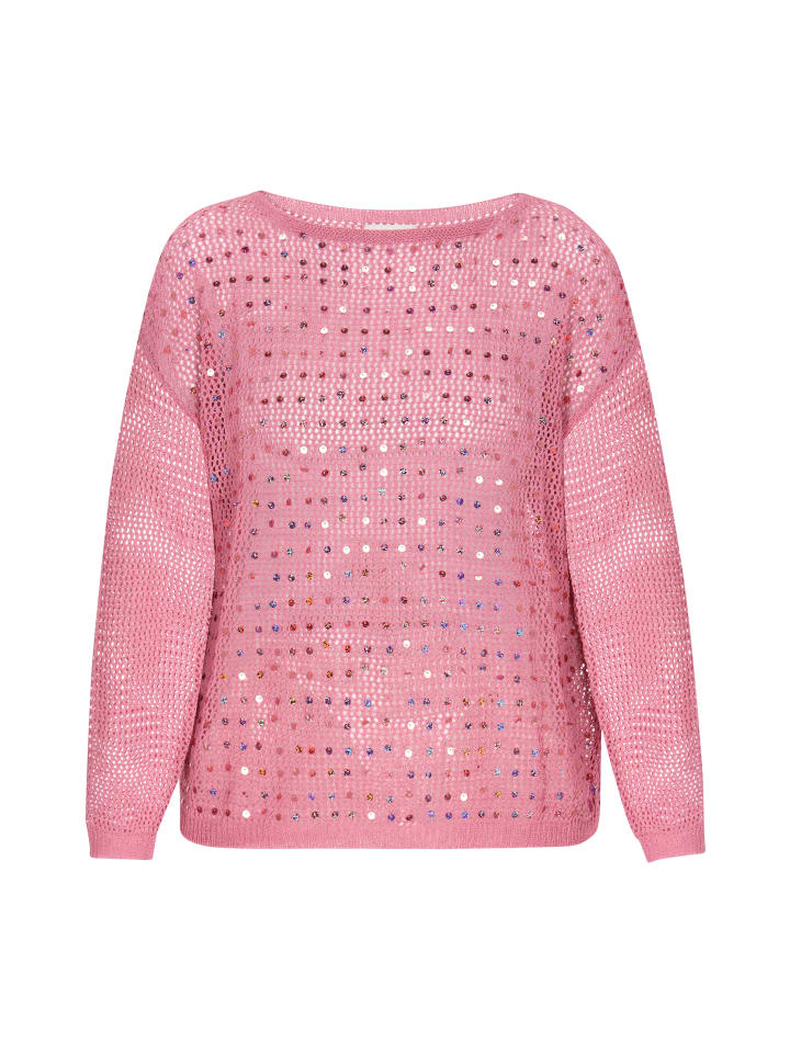 Women Sweater in mauve