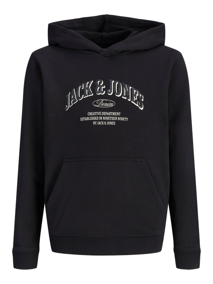 Kapuzensweatshirt Jjedenver Hoodie in black