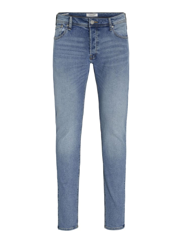 Slim Fit Jeans in Blue Denim
