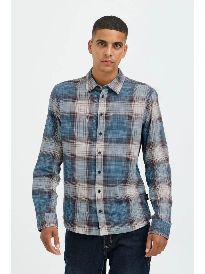 Langarmhemd BHShirt in Blau