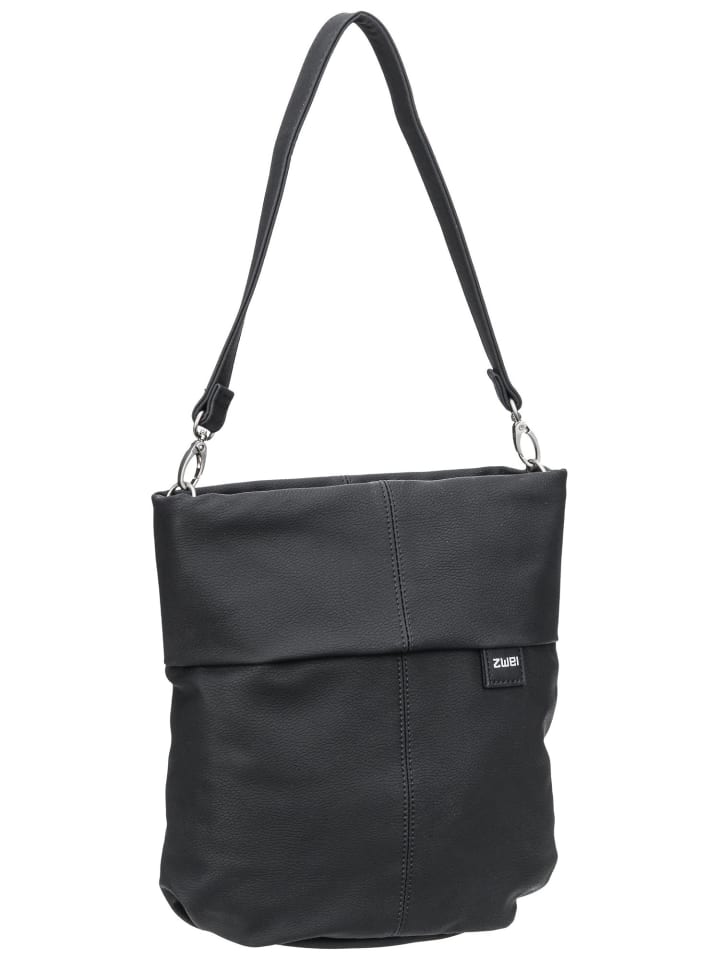 Handtasche Mademoiselle M90 in Nubuk/Black