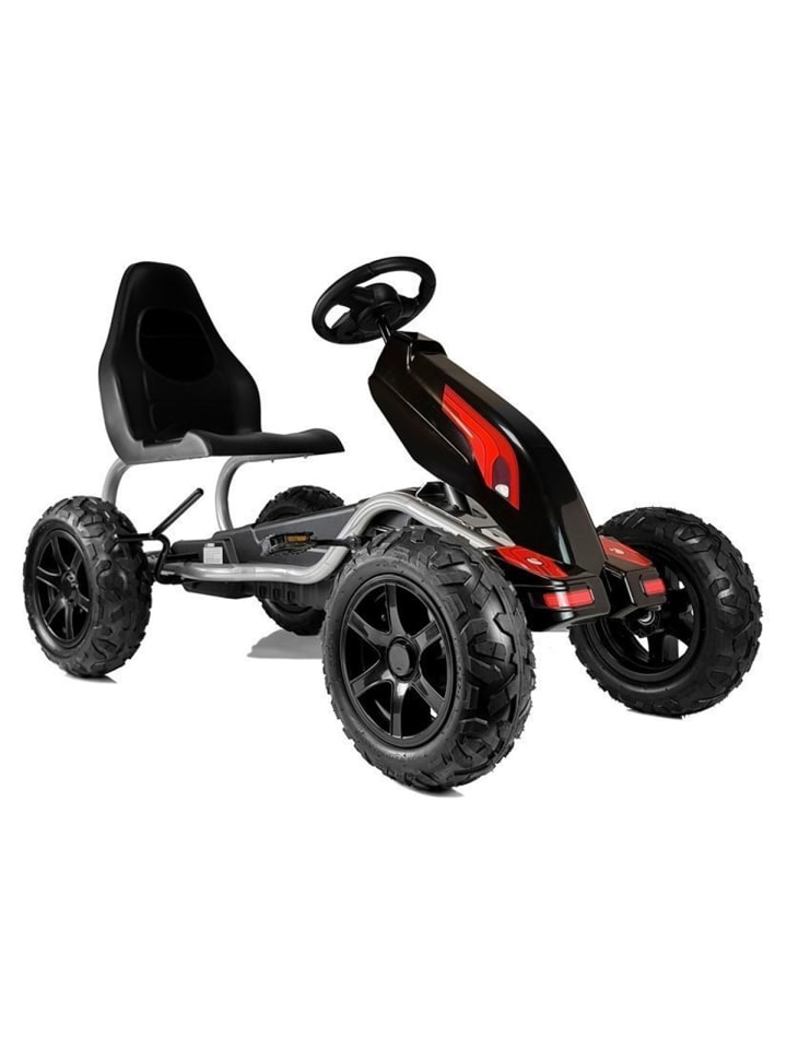 Gokart B012 Schlauchreifen Schwarz