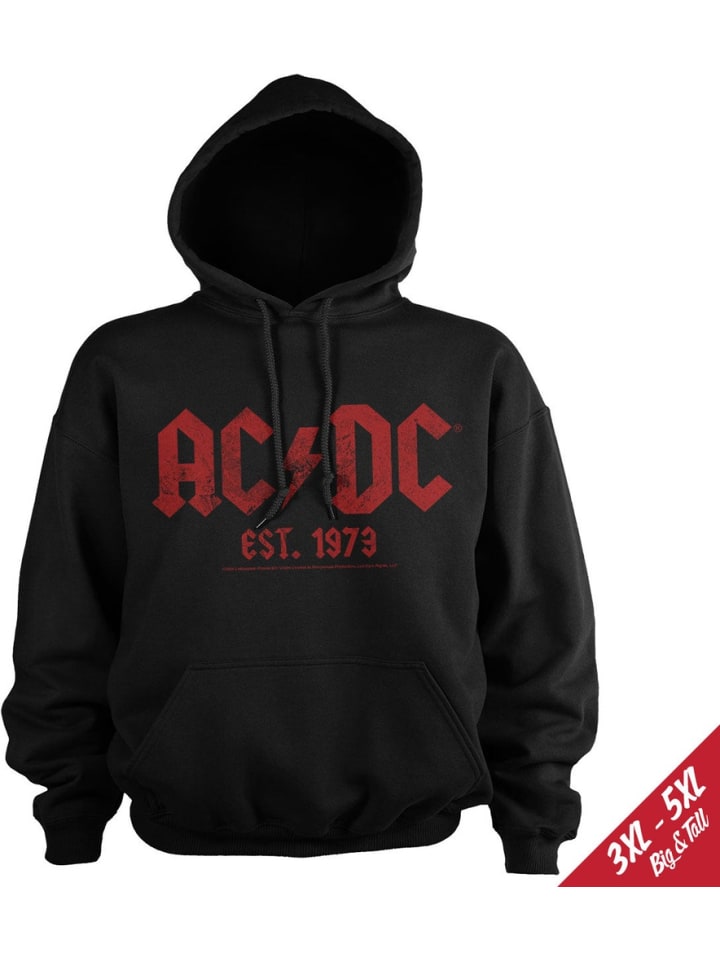 Hoodie "Vintage 1979 Hoodie" in Schwarz