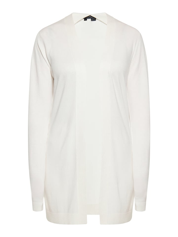 Damen Cardigan in WOLLWEISS