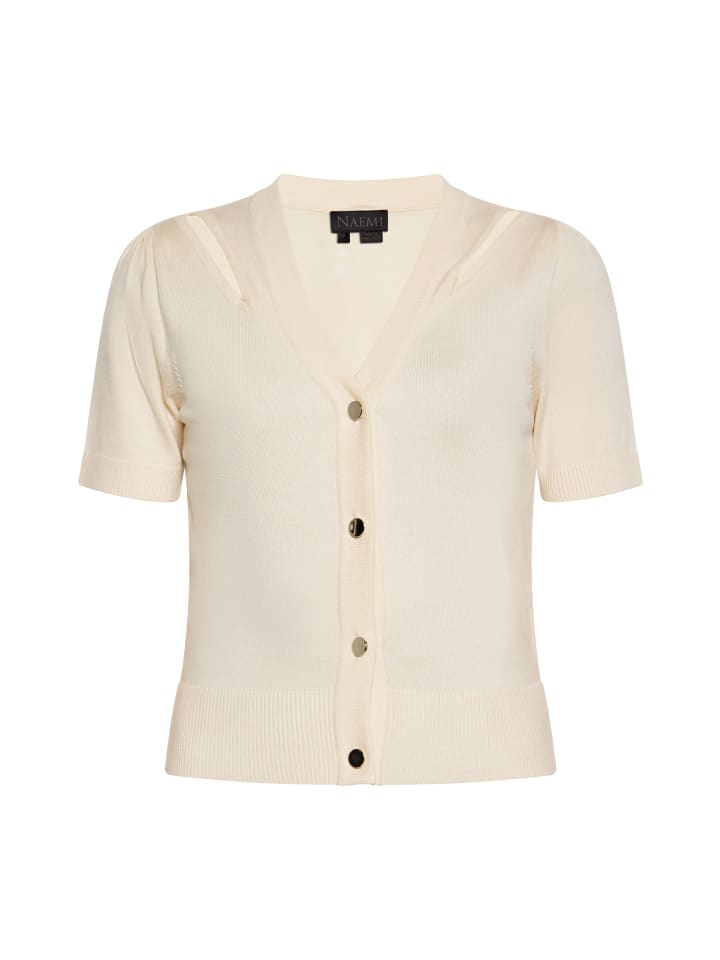 Damen Cardigan in ELFENBEIN
