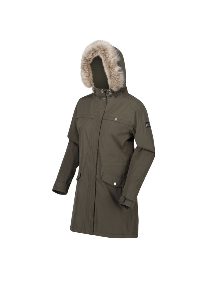Parka Serleena II in khaki