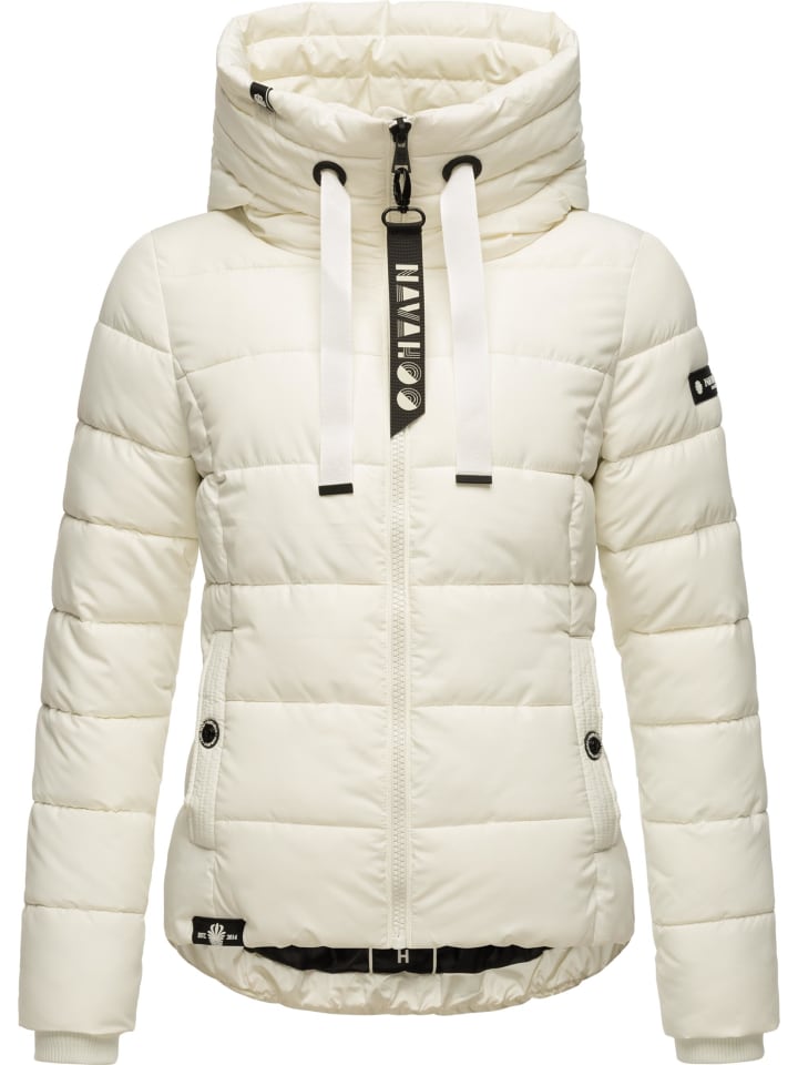 Steppjacke Amayaa in Off White