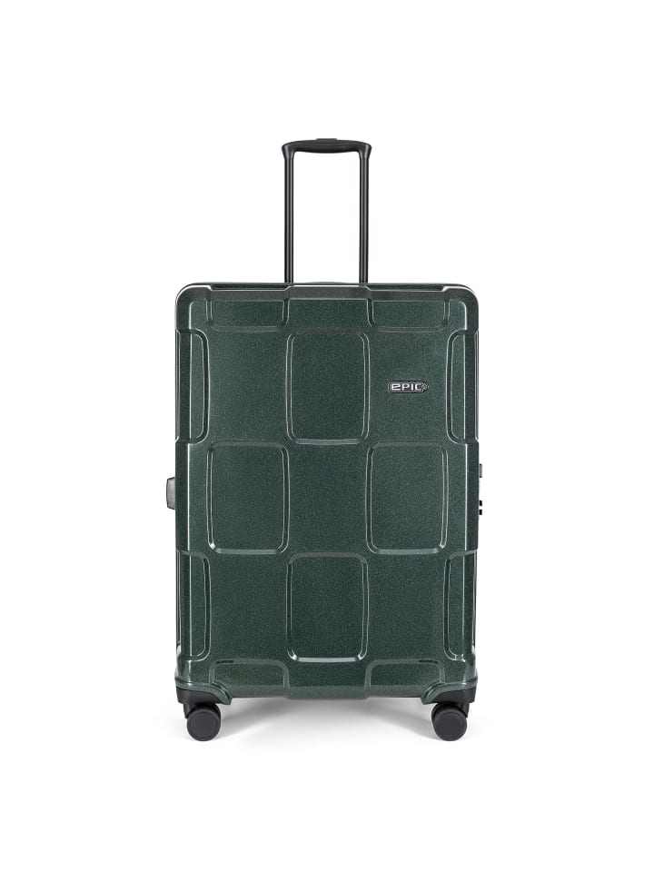 Crate Reflex EVO 4 Rollen Trolley 75 cm emeraldgreen